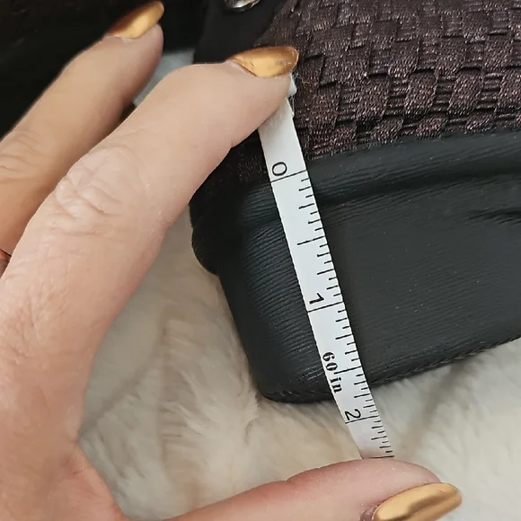 bernie mev. Women's Dark Brown Woven Flats - Picture 9 of 12